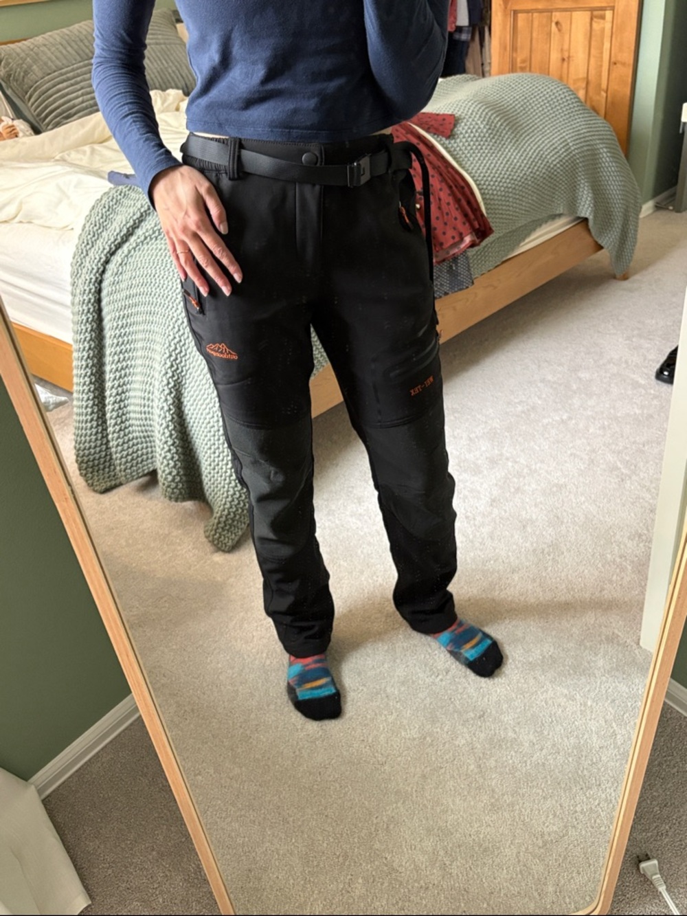 Outdoorsport Fleece Lined Pants